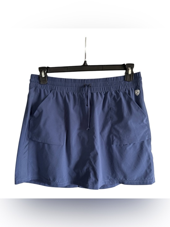 Kuhl Dresses & Skirts - Kuhl Women’s Blue Purple Athletic Skort Skirt with Front Pockets Tennis, Large